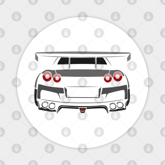 Nissan R35 Magnet by JDM Boyz